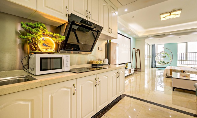 East Huanshi Road Apartment | Mahattan Apartment - Free Shuttle Bus for Canton Fair