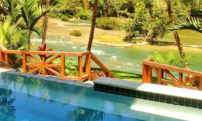 Bullet Tree Falls Resort | Mahogany Hall Boutique Resort
