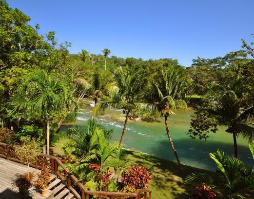 Bullet Tree Falls Resort | Mahogany Hall Luxury Boutique Resort