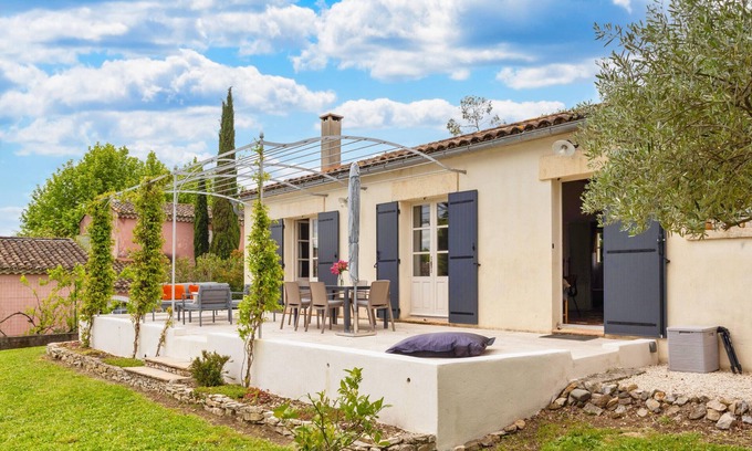 Arpaillargues-et-Aureillac House | Maison Dou Vala, a holiday home for 6 people near Uzès in France