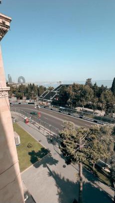 Baku Old Town Apartment | Maiden sea view by Bakuapart