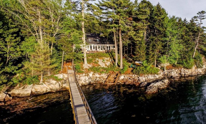 West Bath House | Maine Waterfront Luxury Retreat