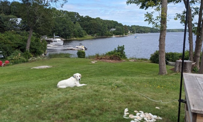 Bath House | Maine waterfront, walkable to historic downtown