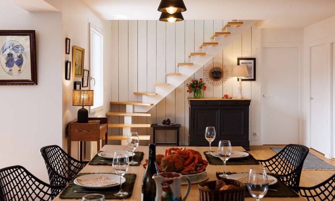Tregastel House | Maison à 300 m. de la plage de Tourony