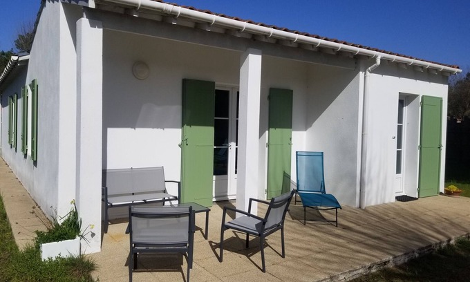 Rivedoux-Plage House | Maison à la Campagne au Bord de la mer
