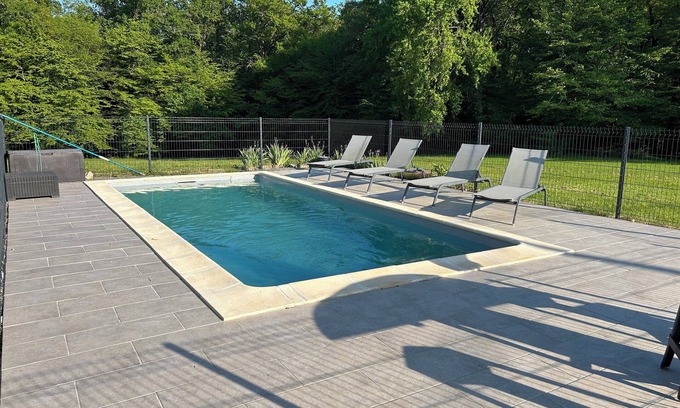 Sainte-Trie House | Maison à la Campagne Avec Piscine