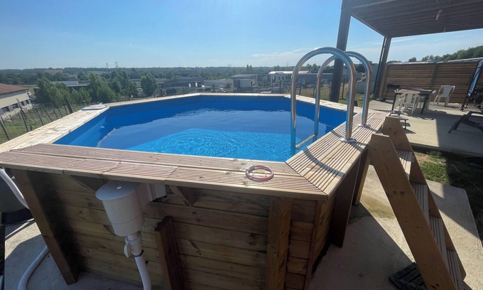 Gragnague House | Maison 10 Personnes