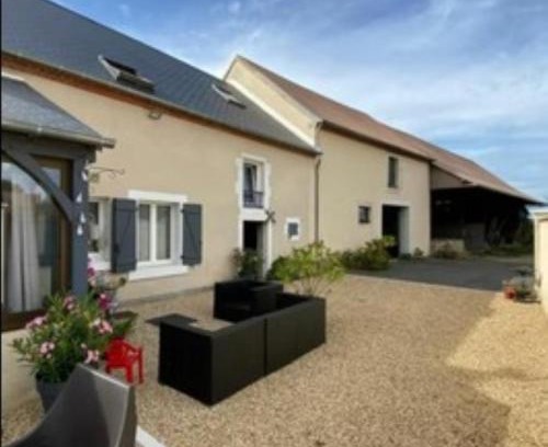 Saint-Georges-sur-Arnon House | Maison 12 pers avec piscine "le domaine d'Ayden"