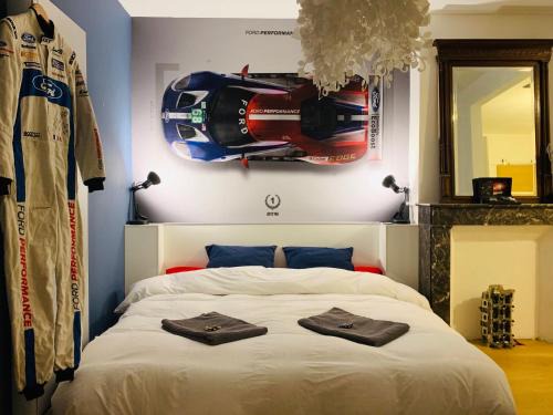 Saint-Gervais-en-Belin House | Maison 1440 - SPIRIT, logement Atypique Sport Auto