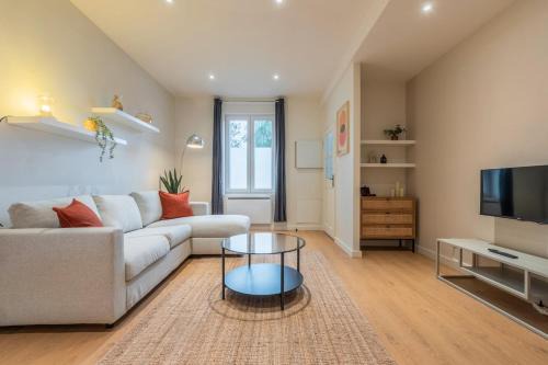Mouvaux House | Maison 2 chambres calme, proche tram