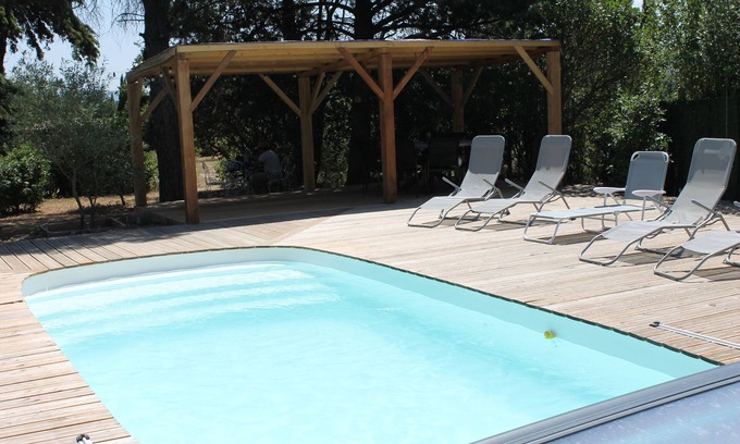 Conques-sur-Orbiel House | Maison 4 Chambres Avec Piscine à 5 Minutes de Carcassonne