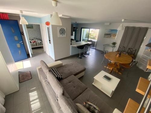 Riantec House | Maison 6 personnes, 3 chambres, près de la mer, au calme