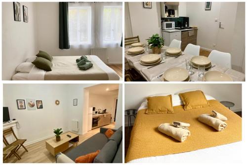 Saint-Honore - Jeanne d'Arc House | Maison*8 pers*Proche Centre-Ville*Parking