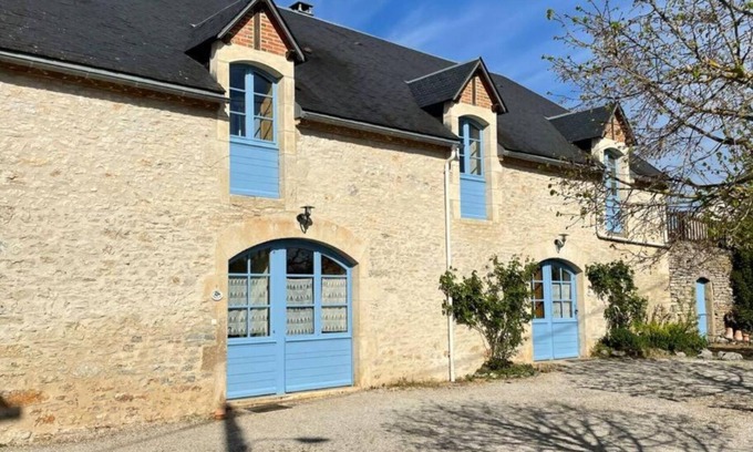 Rocamadour House | Maison 97m2, Gite Poulenc