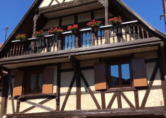 Wintzenheim House | Maison A Colombage De 1602