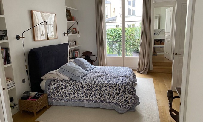 16th Arrondissement House | Maison Avec Extérieur à Deux pas du Champs de Mars