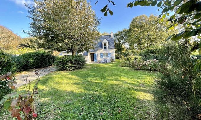 Clohars-Carnoet House | Maison Avec Grand Jardin Naturel à 2 pas de la mer