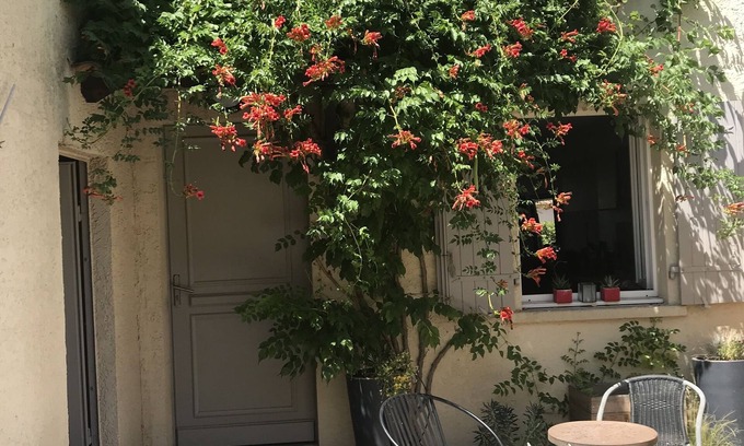 Nord House | Maison Avec Jardin à 3 Minutes du Centre Historique D'aix en Provence