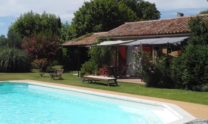 Pont Royal House | Maison Avec Piscine et Patio