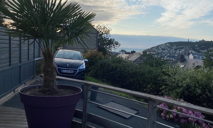 Fecamp House | Maison Avec vue mer et Panoramique sur la Ville
