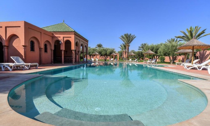 Palmeraie House | Maison Ayda