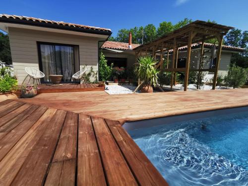 Saint-Jean-de-Marsacq Bed & Breakfast | Maison Balaguera