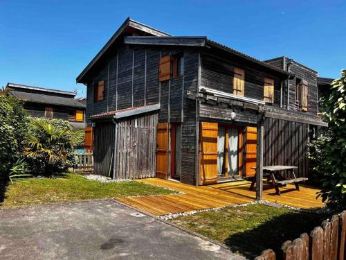 Le Crotoy House | Maison Bois Village - 4 personnes