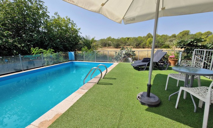 Peniscola Cottage | Maison Brigitte Peñiscola, rustic house at the foot of the Sierra of Irta