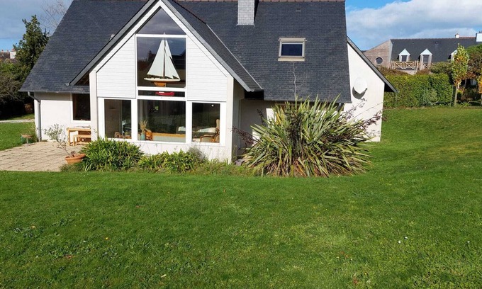Carantec House | Maison Calme au Bord de la mer