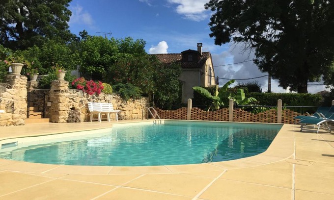 Sainte-Colombe House | Maison calme au cœur des vignes