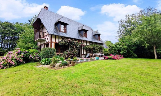 Le Mesnil-Durdent House | Maison campagne proche mer, golf