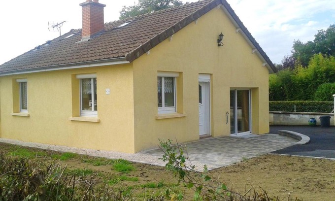 Thil-sur-Arroux House | Maison charmante avec vue sur lac à Thil-sur-Arroux