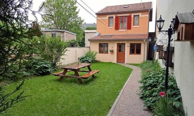 Verdun House | Maison Charmante Avec Option Barque -gite Embarqué
