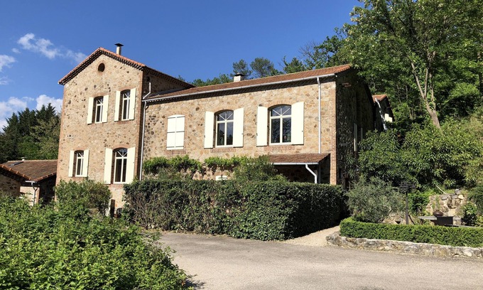 Molieres-sur-Ceze House | MAISON CITADELLE - South France - Cevennes