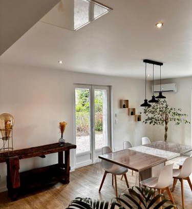 Montchanin Villa | Maison coeur de ville Montchanin