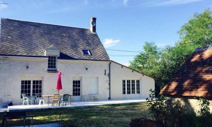 Chatillon-sur-Cher House | Maison coeur nature