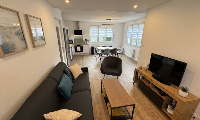 Bieville-Beuville House | Maison Cosy Entre Terre et Mer - Proche Golf de Caen