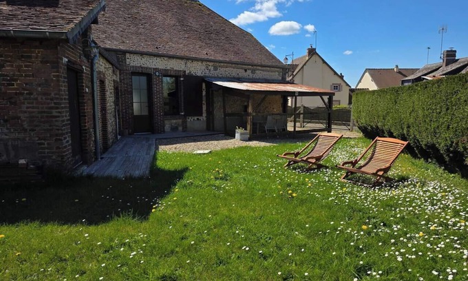 Boissy-les-Perche House | Maison cosy - Jardin - Perche