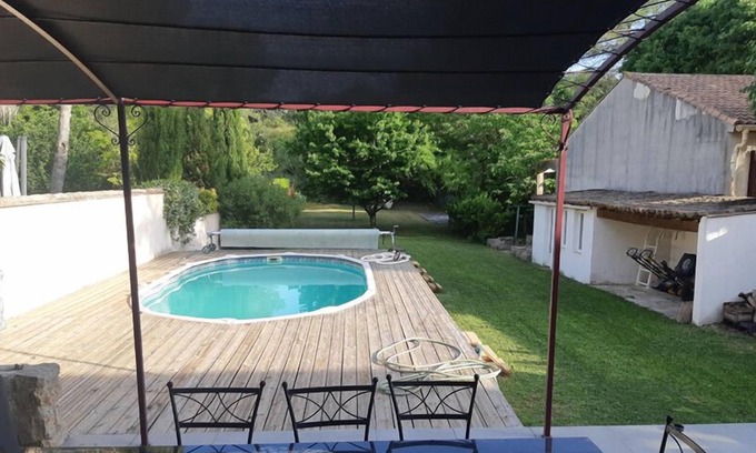 Saint-Paul-et-Valmalle House | Maison de Famille Avec Piscine Saint Paul et Valmalle