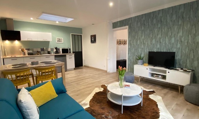 Verneuil-sur-Avre House | Maison de ville de 55m2 refait à neuf