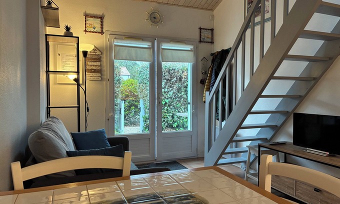 La Tranche-sur-Mer House | Maison Dans Résidence Avec Accès Piscine & Plage