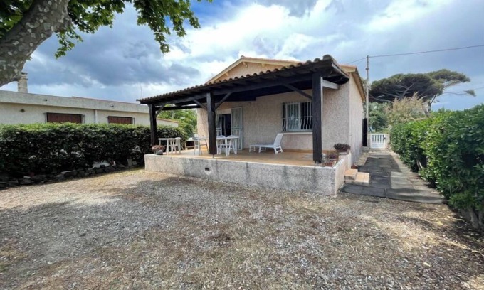 Marseillan Plage House | Maison de 2 Chambres Pour 4 Personnes