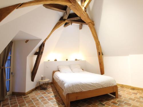 Le Vieil-Bauge House | Maison de bourg cosy avec cour privée, proche Zoo de la Flèche et bords de Loire, idéale famille/am. - FR-1-622-29