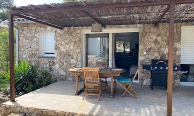 Sari-Solenzara House | Maison de Campagne, en Pleine Nature