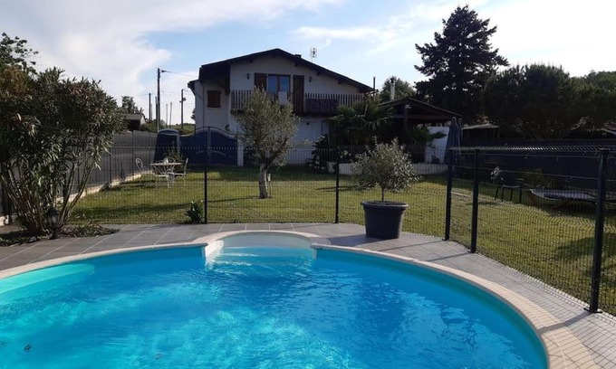 Brizambourg House | Maison de campagne 10 personnes.