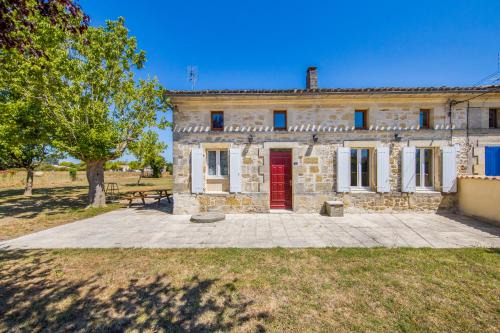 Cavignac House | Maison De Campagne Avec jardin