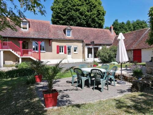 Saint-Cyran-du-Jambot House | Maison de charme près de Beauval