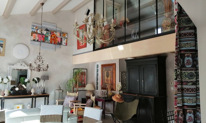 Mornac-sur-Seudre Villa | Maison de charme dans un village typique