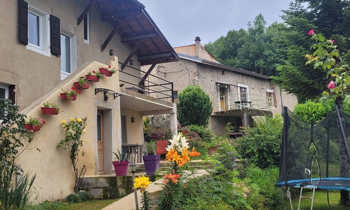 Hostun House | Maison de Charme au Pied du Vercors