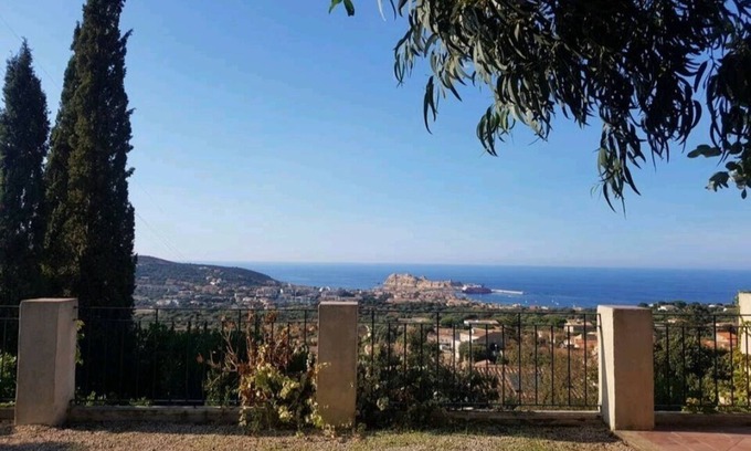 Santa-Reparata-di-Balagna House | Maison de Charme Avec vue Imprenable à 5 Minutes de L'ile Rousse